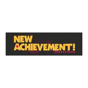 LitRPG Achievement Car Magnet V2 - 10"x3" Bookish Fantasy Decal, All-Weather Durable Matte Finish Sticker with Black Magnetic Backing, Audiobook Listener Gift for Cars, Fridges, Lockers