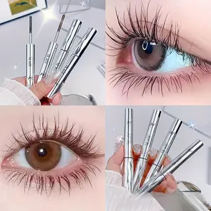 [3PCS] Spiral Metal Mascara: 24H Waterproof & Smudge-proof |   Infused with Squalane for Length & Volume |   Beginner-Friendly & Perfect for Holiday Parties