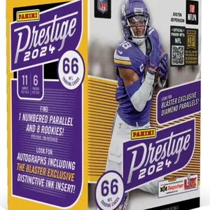 Panini 2024 NFL Prestige Blaster Box - Exclusive Collectible Trading Cards for Enthusiasts - RIP AND SHIP ONLY!