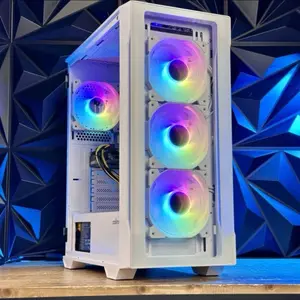 Custom Build ARGB Desktop i7 GAMING PC 32GB RAM 1TB SSD 1TB HDD GTX 1080Ti Win11