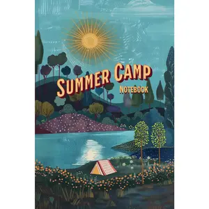 Summer Camp Notebook: Essential Themed Journal For Girls Boys Teens Tweens to Take Away to Camp This Season | For Note Taking Recording