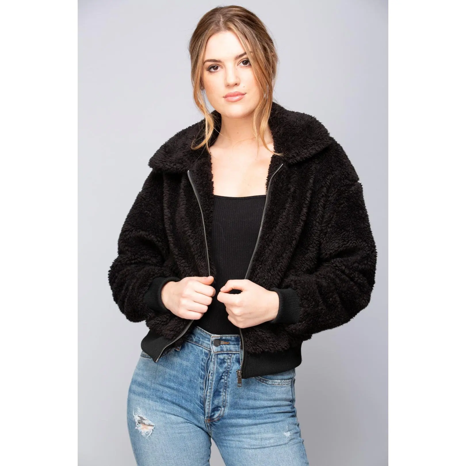 Sherpa Jacket