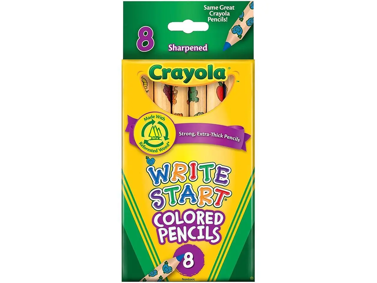Crayola Write Start Colored Pencils Crayola Write Start Colored Pencils