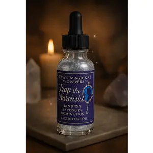 Trap The Narcissist 1oz Ritual Oil