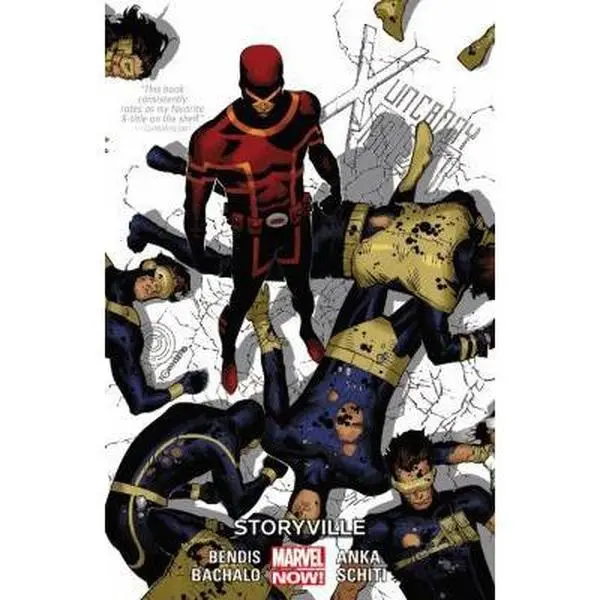 USED Book - Uncanny X-Men, Volume 6: Storyville by Brian Miachel Bendis (Paperback) - english