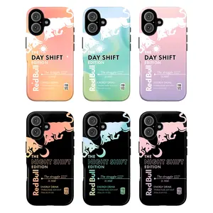 Day Shift Energy Drinks Inspired 1975 Limited Edition Phone Case, Galaxy Retro Energy Drink Design iPhone 17 16 15 14 13 12 Pro Max Plus X, Galaxy S25 S24 S23 S22 S21 Ultra Cover Protective, Gift
