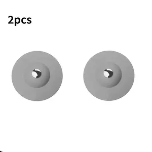 2 Pack Sink Drain Covers, Large Diameter Anti-Odor Bathroom Strainers, Fly Dish Design, Prevents Leaks, Ideal for Washbasins, Bathroom Accessories