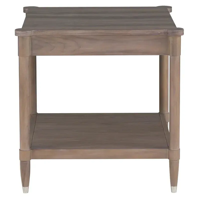Freya Laminate Square End Table