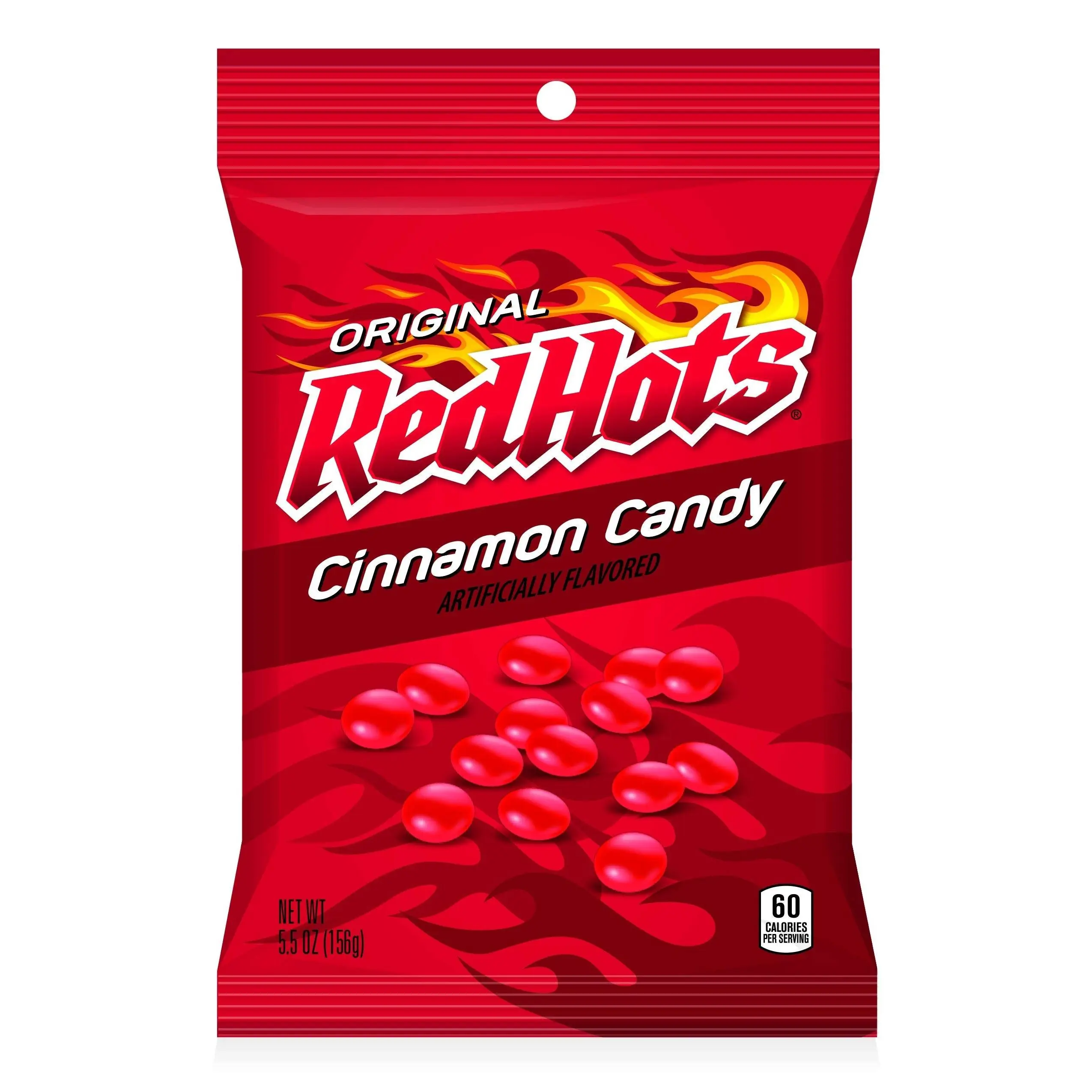 Ferrara RedHots Original Cinnamon Hard Candy 5.5 oz