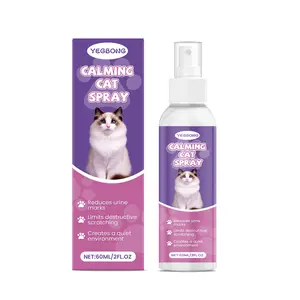 Yegbong Cat Care Spray: Soothe The Mood, Prevent Scratching And Urination, And Provide Gentle Care For Cats