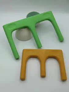 Potter's trident / Pottery tool / pottery ball opener / PLA+ 3D print / Base guide / Pop shape tools
