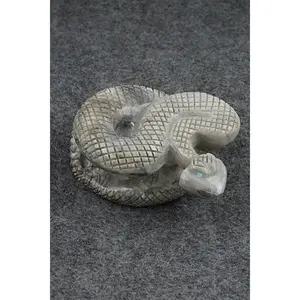 Rattlesnake Zuni Fetish Carving - Paulette & Farlan Quam
