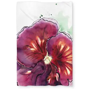 212 MAIN Twin Size Extra Long Blossoming Orchid Decorative Duvet Cover - Breathable Fabric, Floral Motif, Flora-Infused Print, Botanical Charm for Bohemian Bedrooms
