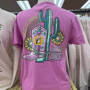 New Bucees Women’s Boots & Bucees Shirt, Bucees Spring 2025 Shirt, Womens Oversized Shirts, Mother’s Day gifts VDQF9