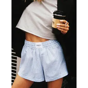 Sincar Boxer Shorts Blue / White Stripe