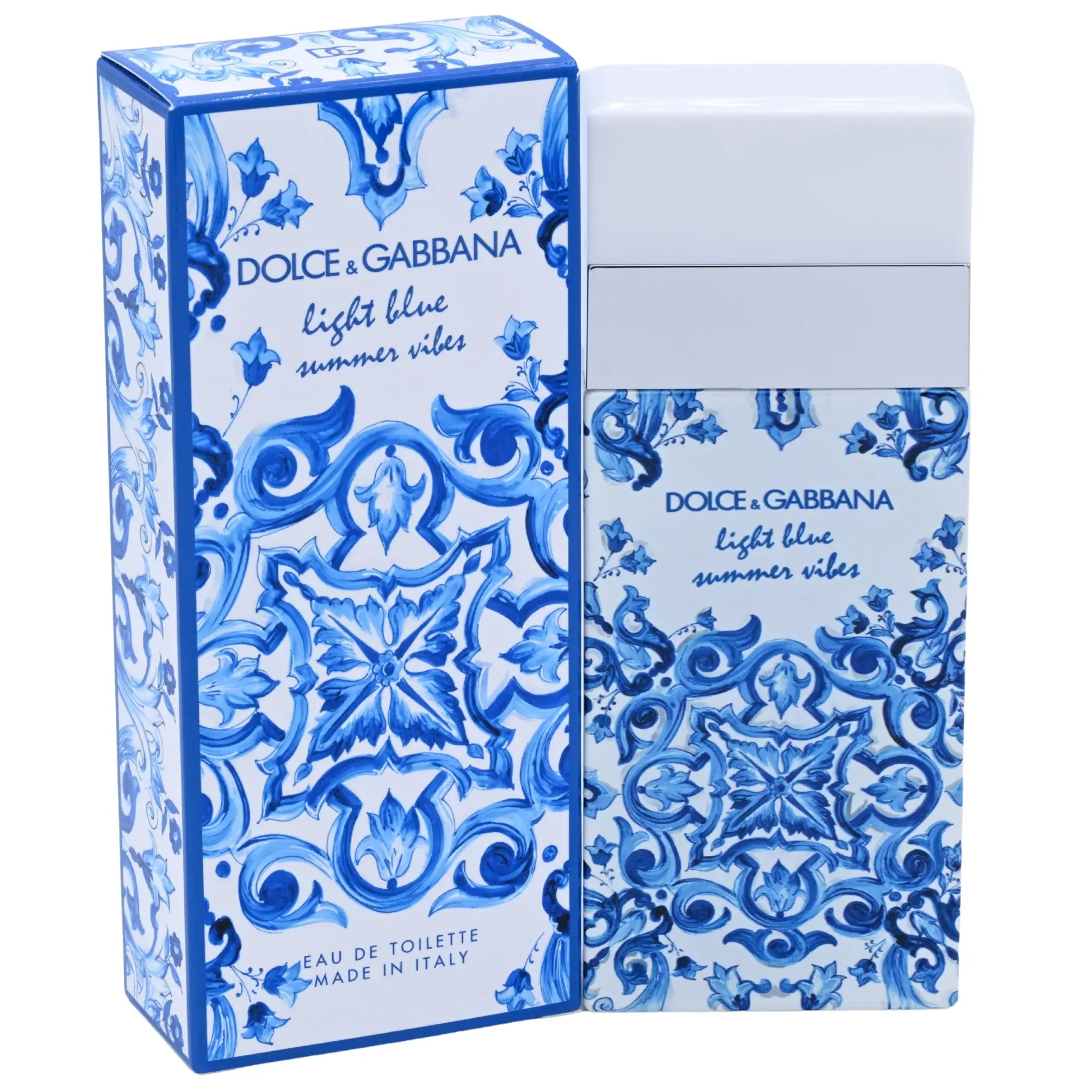 Dolce & Gabbana Light Blue Summer Vibes EDT Spray Women 3.3/3.4 oz