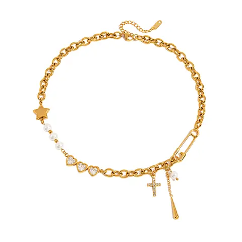 Harlow Charm Necklace