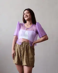 Ube Sheer Bolero