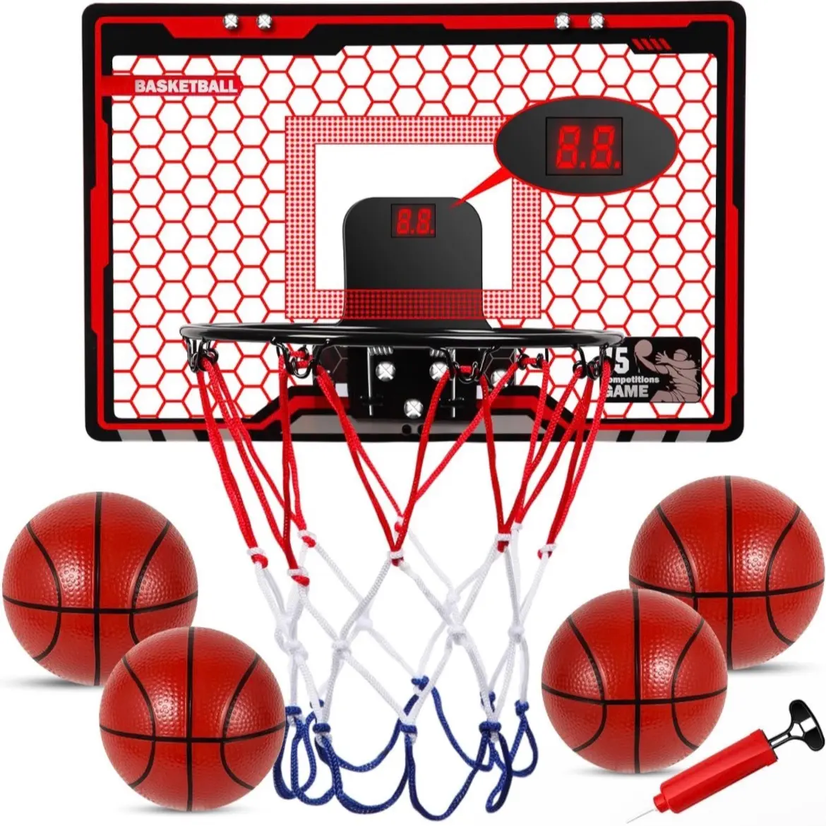 Indoor Basketball Hoop