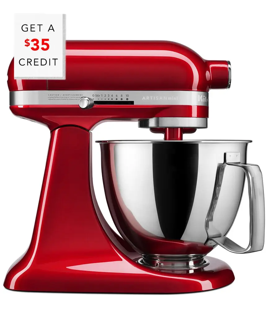 KitchenAid Mini 3.5 Quart Tilt-Head Stand Mixer with $38 Credit