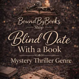 BoundByBooks Mystery Thriller Genre. Wrapped Book Date