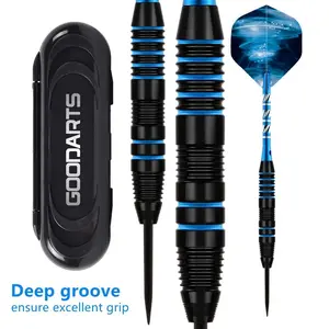 New 3 Pcs/dart Sets, Professional 24g Steel Tip Dart, Aluminum Shafts, Nice Dart Flights, High-Quality Dartboard Game Equipment