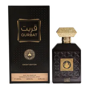 Afaq Qurbat Knight Edition Spray Perfume Eau de Parfum for Men and Women 100ml Afaq Qurbat Knight Edition Spray Perfume Eau de Parfum for Men and Women 100ml