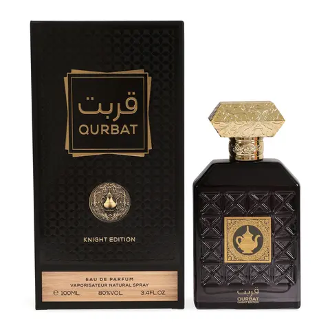Afaq Qurbat Knight Edition Spray Perfume Eau de Parfum for Men and Women 100ml