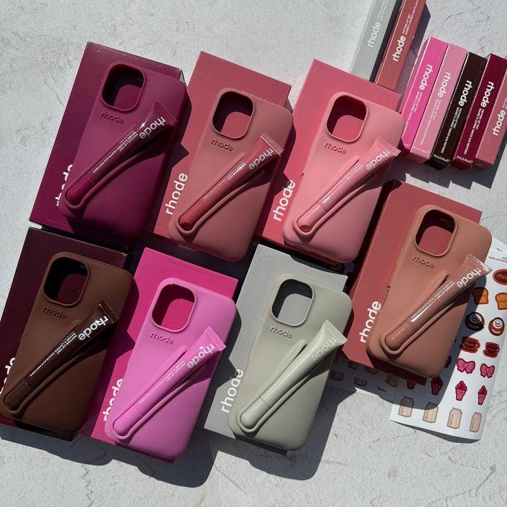 Rhode Style Lip Gloss Holder Phone Case for iPhone 11–17 Pro Max – I Didn’t Get the Hype… Until I Tried It