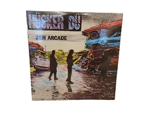 Zen Arcade by Hüsker Dü (Record, Repress) 2xLP New Sealed