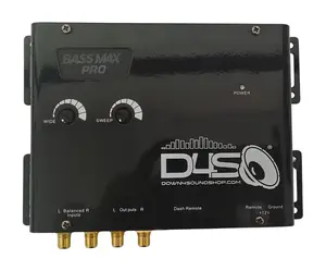 Down4Sound Bass Max Pro | Bass Restoration Processor