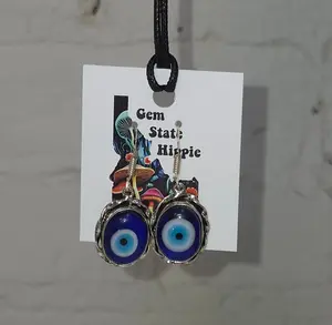Evil Eye Earrings