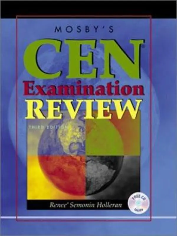 USED-Mosby's CEN Examination Review (Book with CD-ROM) by Renee S. Holleran RN  PhD  CEN  CCRN  CFRN  CTRN  FAEN (Paperback)
