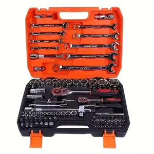 1 Set Of Premium Stainless Steel Ultimate Repair Tool Kit - Complete Auto And Home Repair Accessories with Durable Tools - Rechargeable, Versatile And Easy to Use Fathers Day Gift
