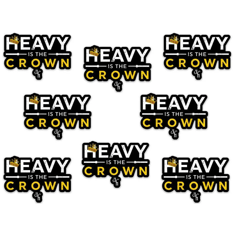Crown sticker
