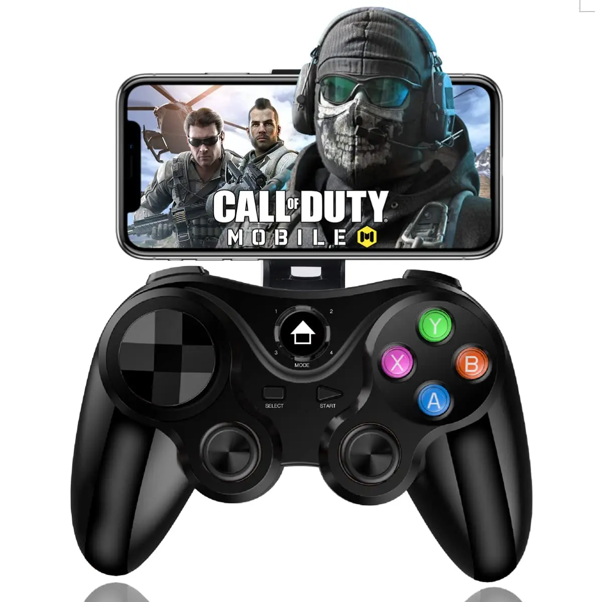 Bluetooth Gamepad Joystick Controller for Ios & Android