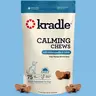 Kradle Daily Calming Chews for Anxiety and Stress, Natural Calming Supplement For Dogs, 75 Soft Chews Include L-Theanine, GABA and Ashwagandha for Managing Daily Stress and Separation Anxiety, For All Breeds & Sizes