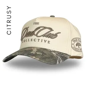 DAD CLUB TRUCKER HAT - CAMO