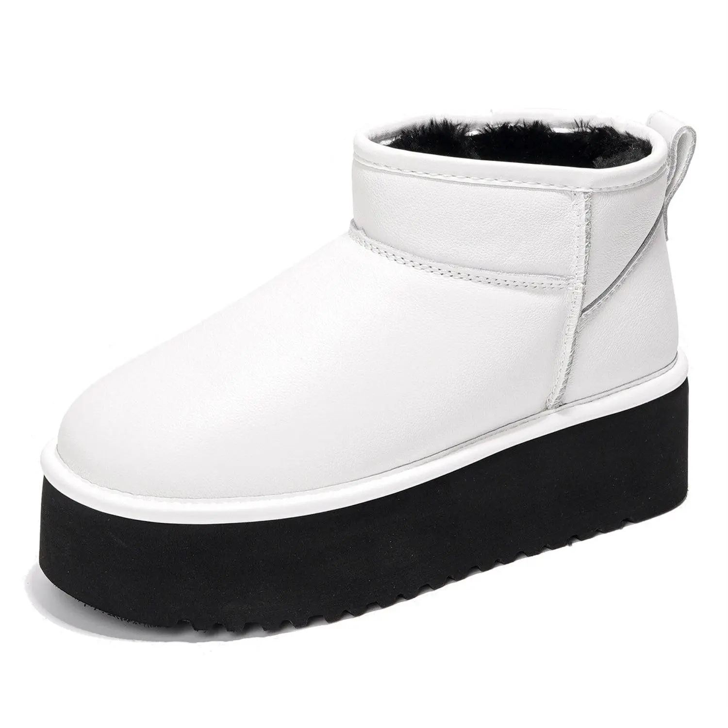White Leather