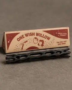 One Wish Willow Prop Replica 3D Printed with 3D Box-Obsession Horror Movie Fan Gift, Novelty Toy Decor