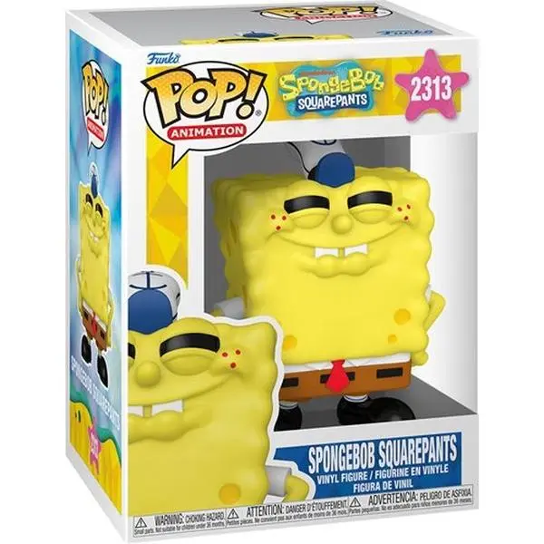 SpongeBob SquarePants and Man Ray Funko Pop! Vinyl Figure #2313