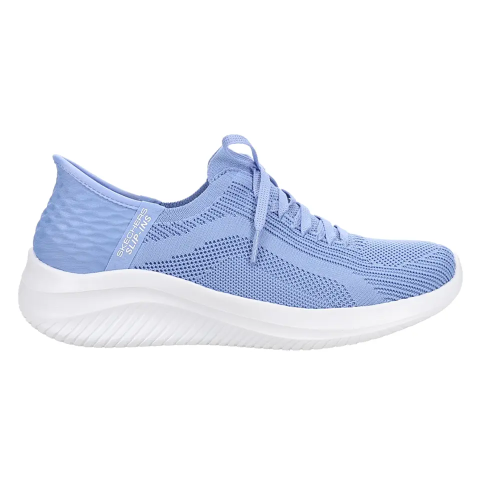 Skechers Womens Slip-Ins Ultra Flex 3.0 Brilliant Slip On Sneakers Shoes Casual - Blue