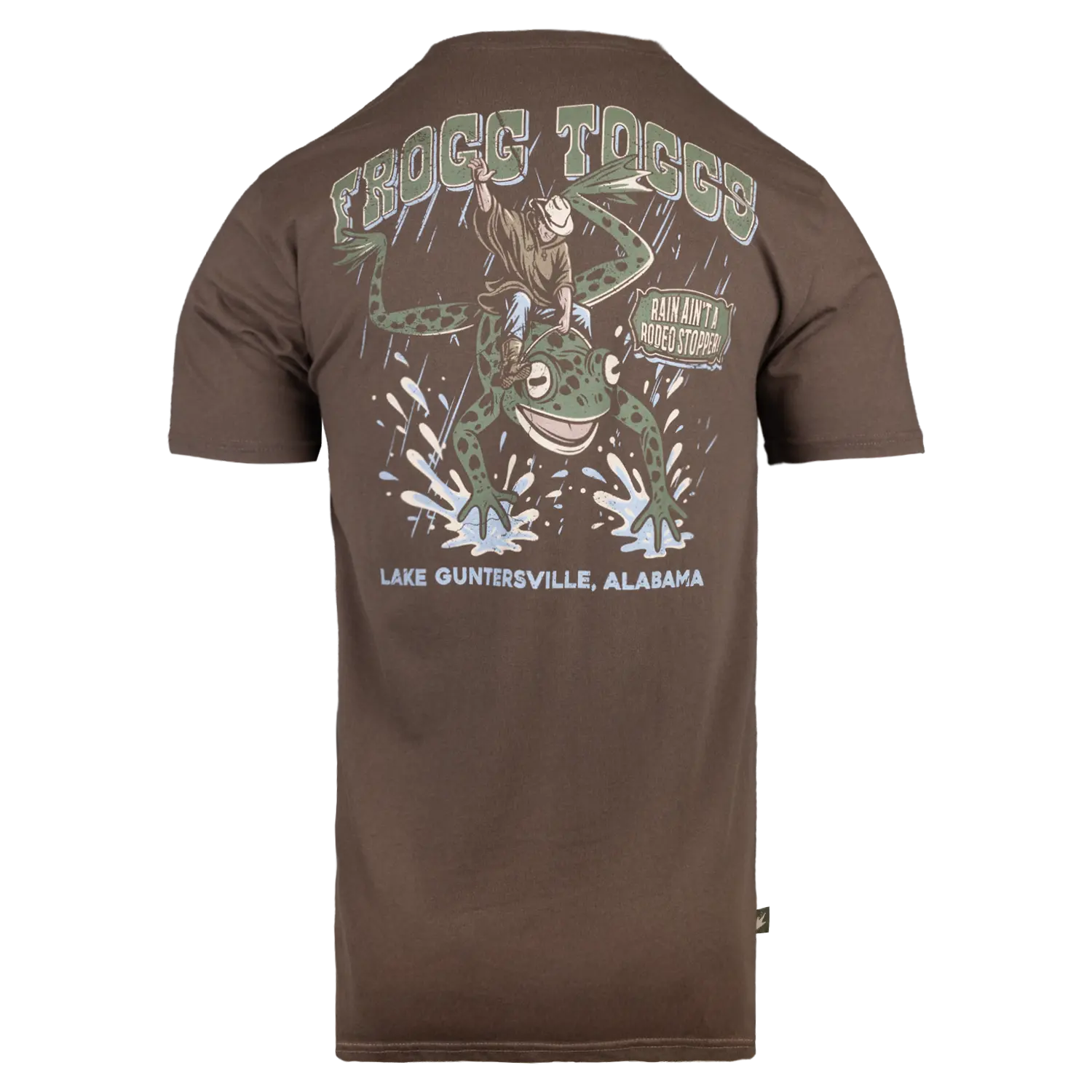 Frogg Toggs® Bull Frog SS T-Shirt | Chocolate