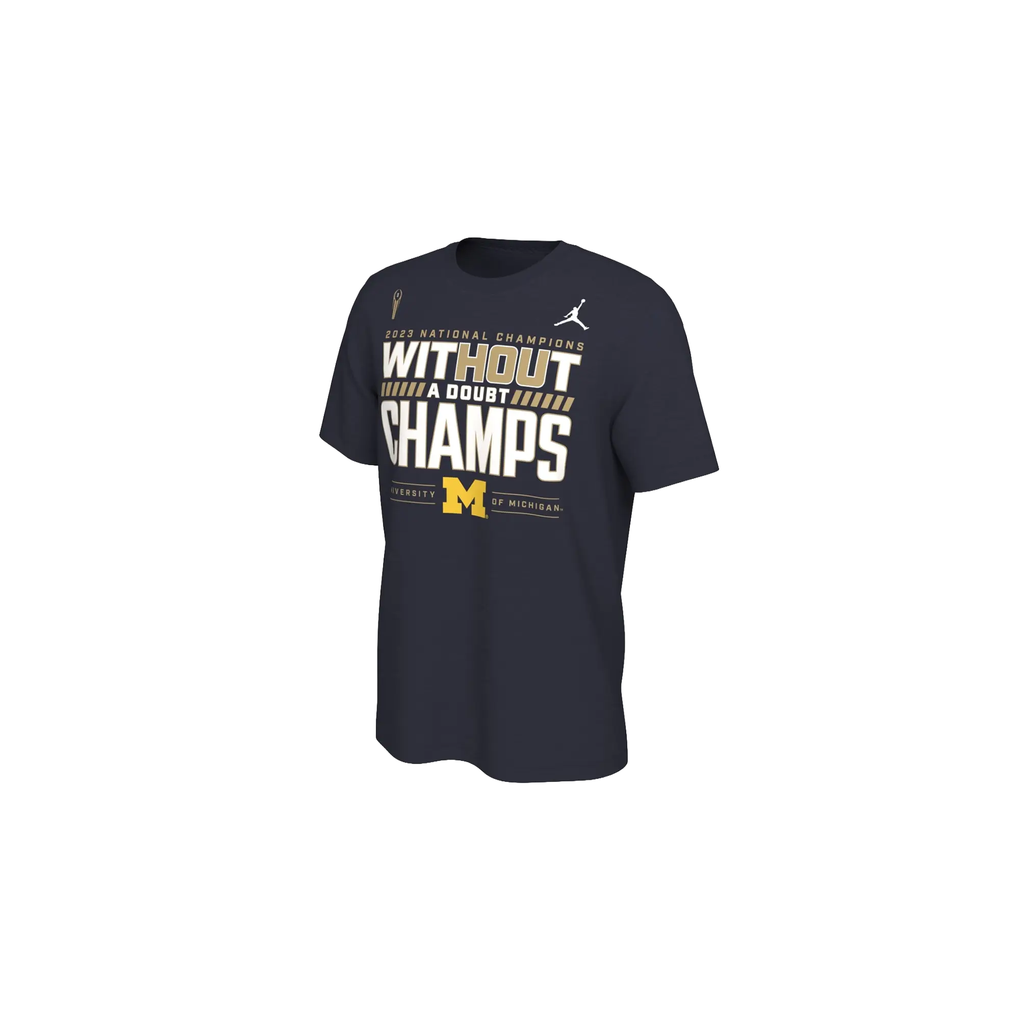 Michigan Wolverines 2023 National Champions "Locker Room Tee" 2023MICHIGANCLR