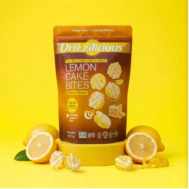 Lemon Cake Mini Rice Cakes, 4 Oz