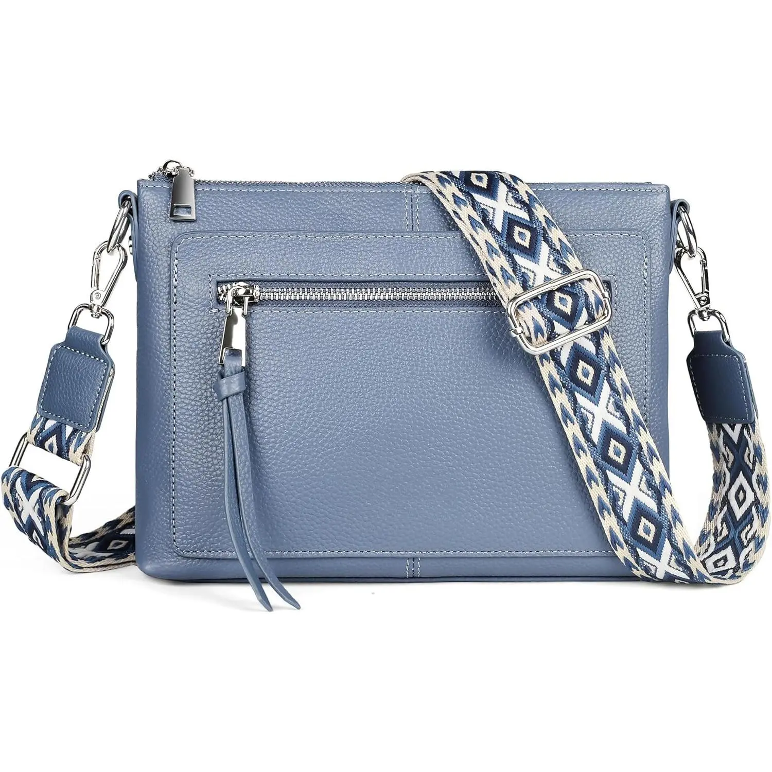 Crossbody Bags for Women Medium Purses  Bag Handbags with Adjustable Guitar Strap
