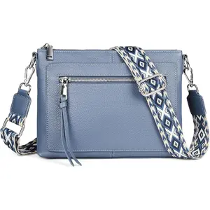 Crossbody Bags for Women Medium Purses  Bag Handbags with Adjustable Guitar Strap