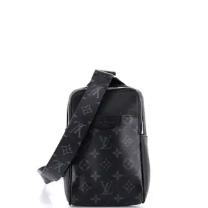 Pre-owned Louis Vuitton Material Backpacks by Rebag