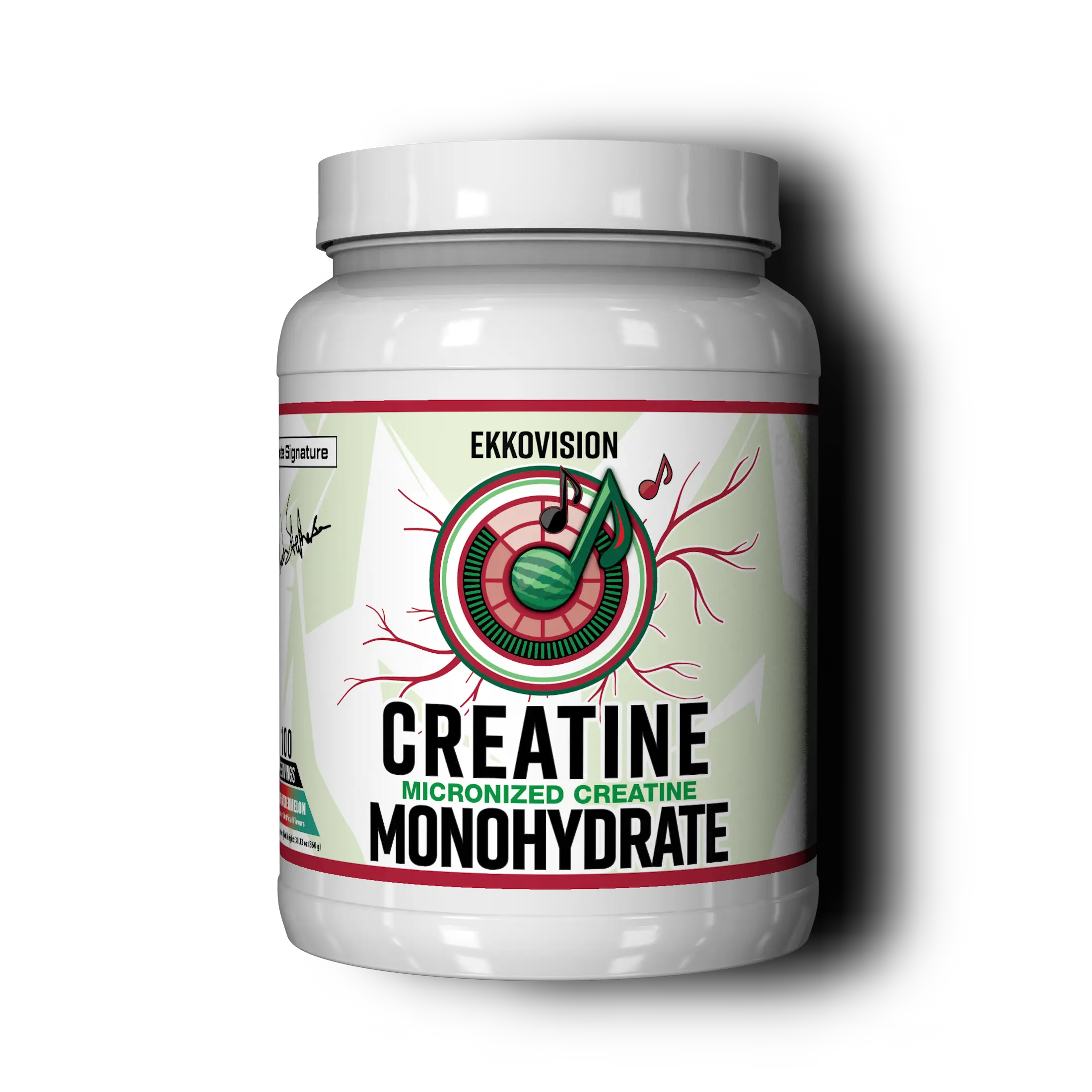 NEW FLAVOR Ekkovision Creatine - Sour Watermelon