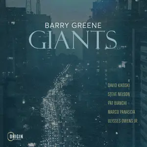 Barry Greene - Giants  [COMPACT DISC - CD]